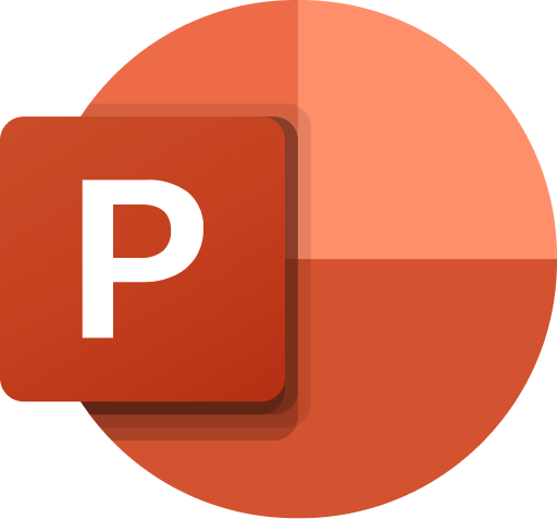 microsoft office powerpoint logo 512px