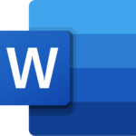 microsoft office word (2019–2025).svg