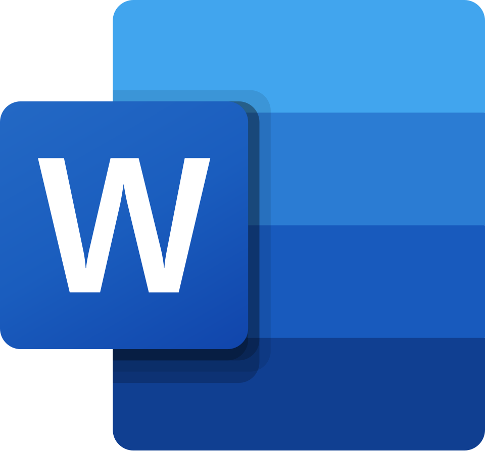 microsoft office word (2019–2025).svg